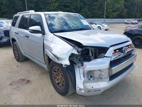 2016 TOYOTA 4RUNNER LIMITED — I6