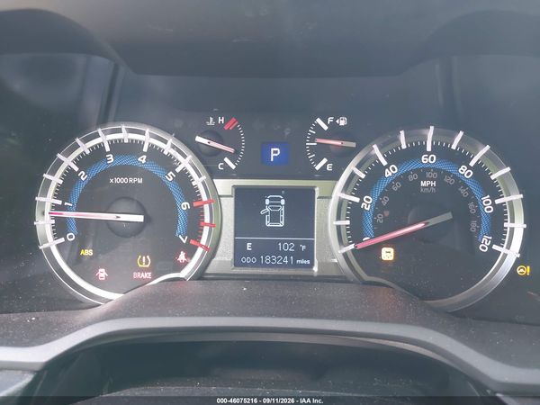 2016 TOYOTA 4RUNNER LIMITED — I7