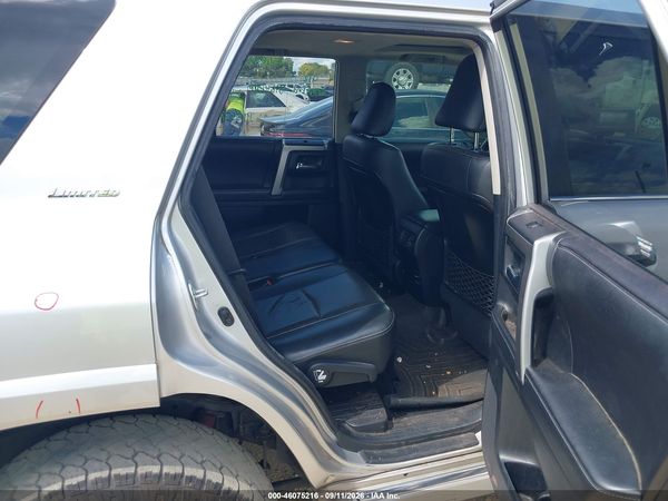 2016 TOYOTA 4RUNNER LIMITED — I8