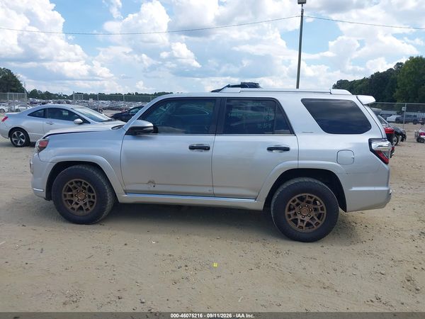 2016 TOYOTA 4RUNNER LIMITED — I117