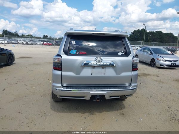 2016 TOYOTA 4RUNNER LIMITED — I119
