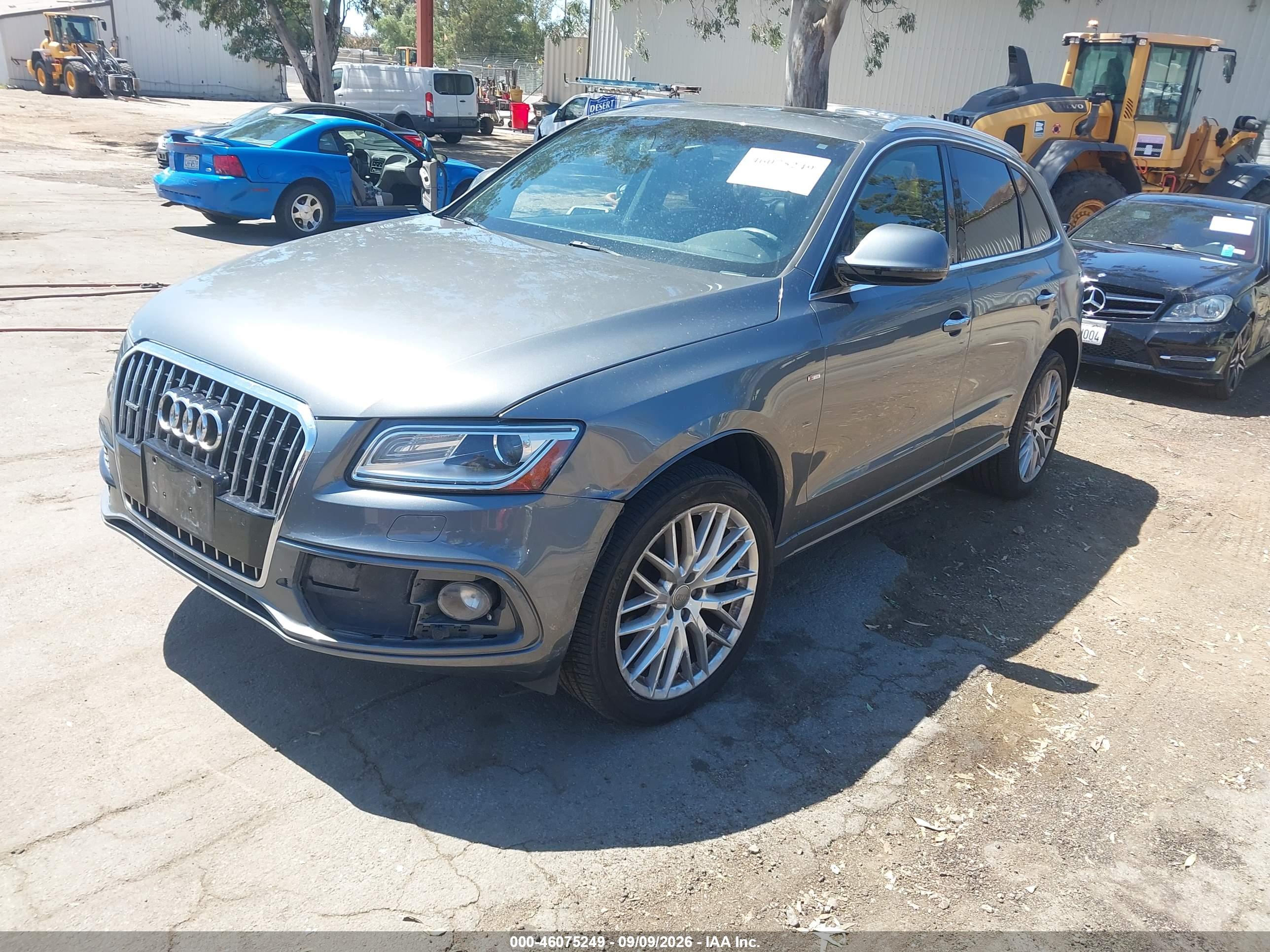 2017 AUDI Q5 2.0T PREMIUM — I2