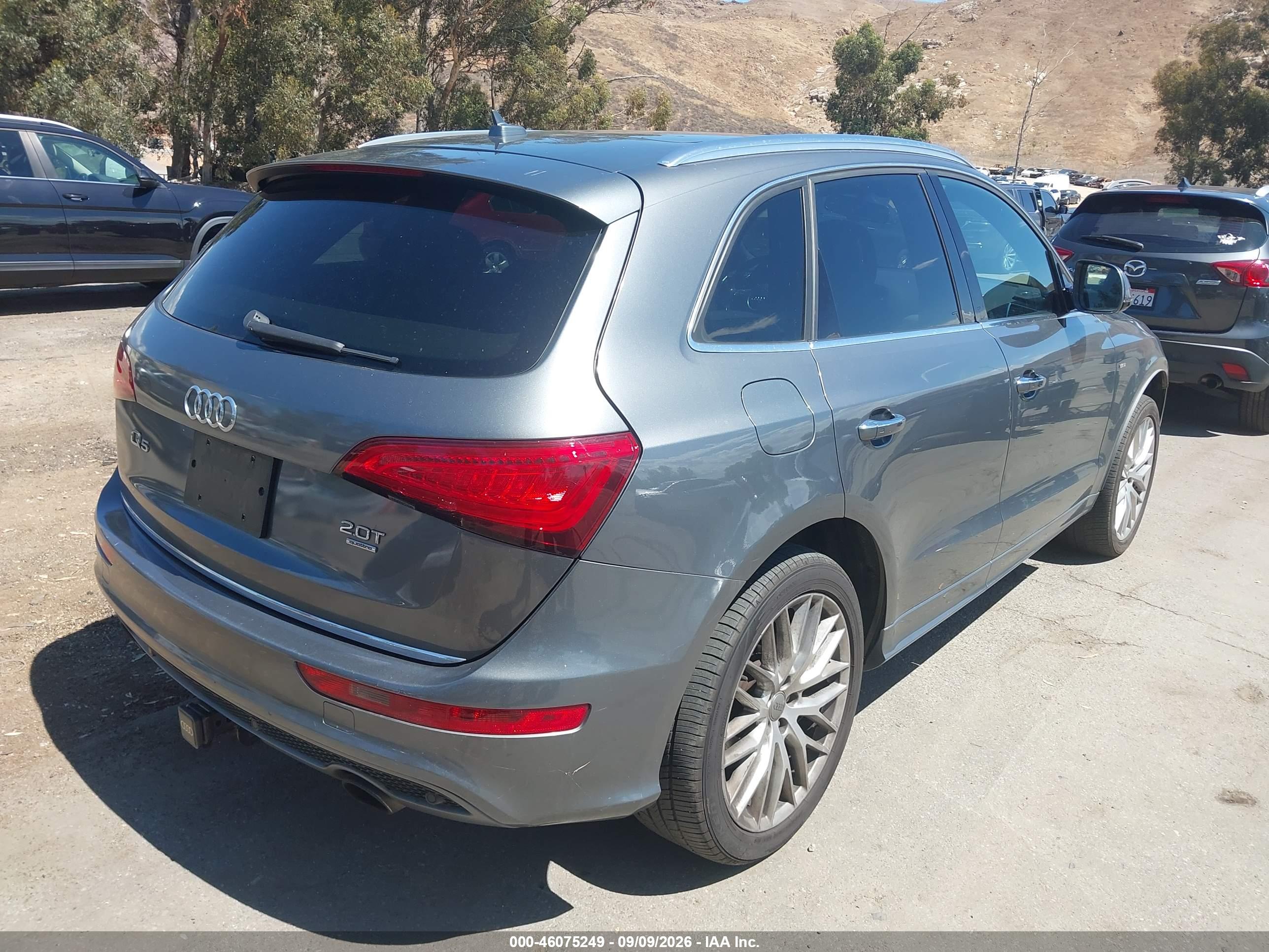 2017 AUDI Q5 2.0T PREMIUM — I4