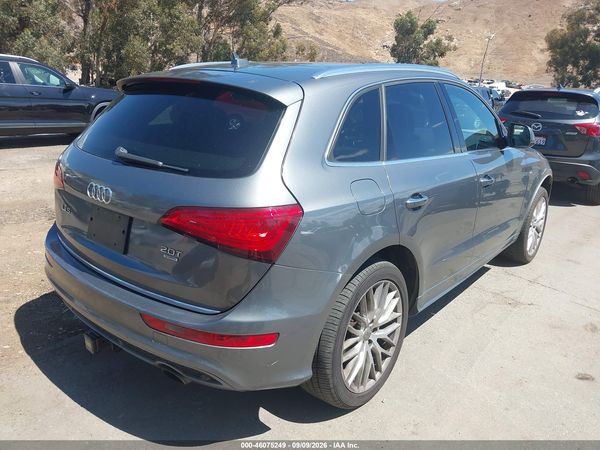 2017 AUDI Q5 — I4