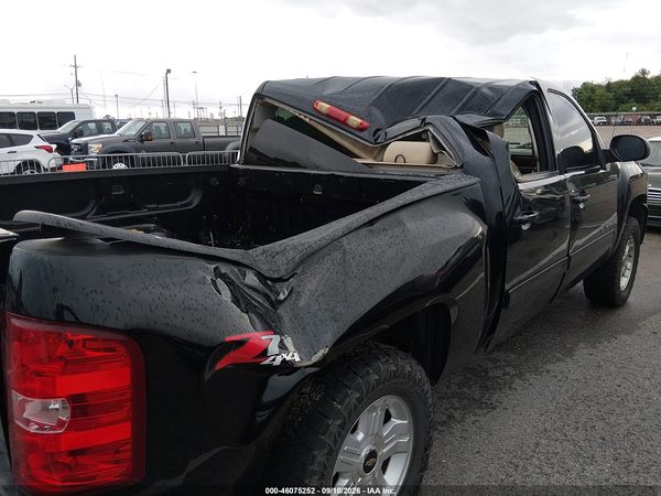 2012 CHEVROLET SILVERADO 1500 LTZ — I6