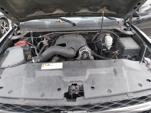 2012 CHEVROLET SILVERADO 1500 LTZ — I10