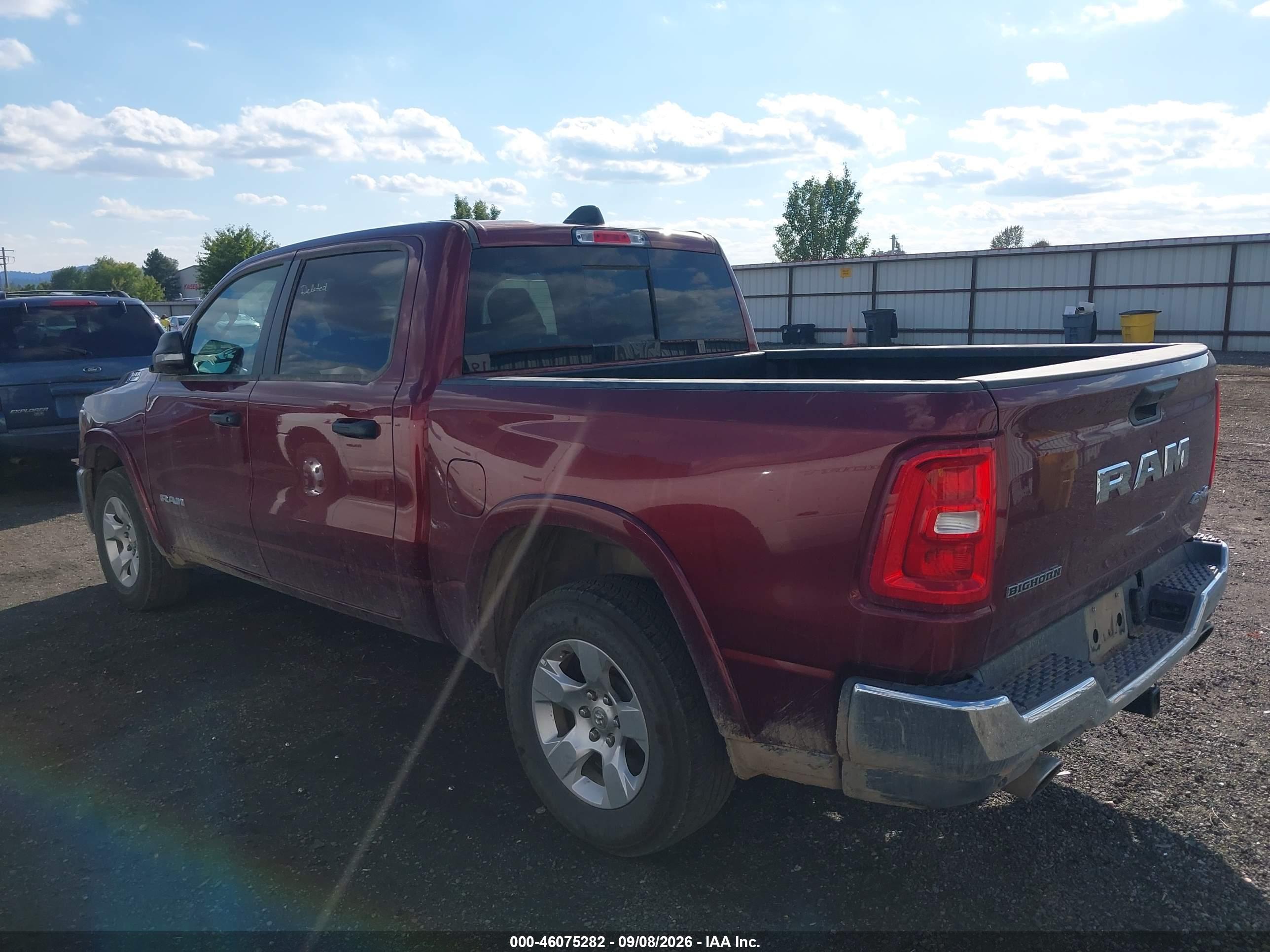 2025 RAM 1500 BIG HORN  4X4 5'7 BOX