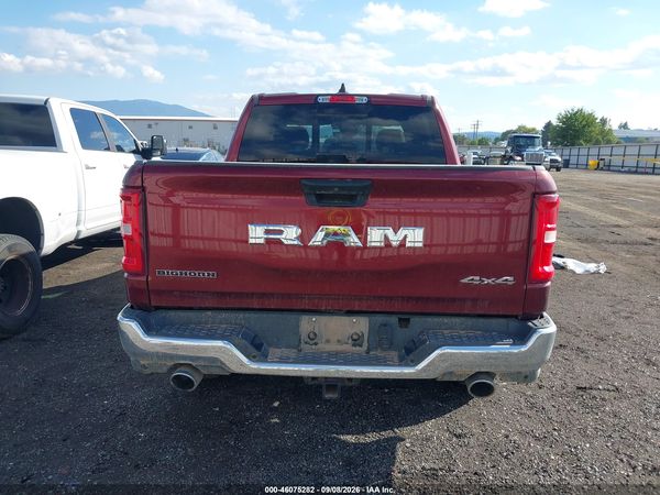 2025 RAM 1500 BIG HORN  4X4 5'7 BOX