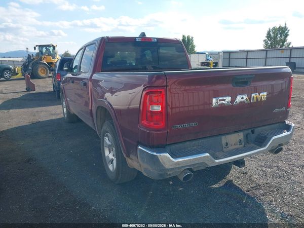 2025 RAM 1500 BIG HORN  4X4 5'7 BOX
