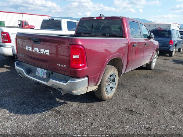2025 RAM 1500 BIG HORN  4X4 5'7 BOX