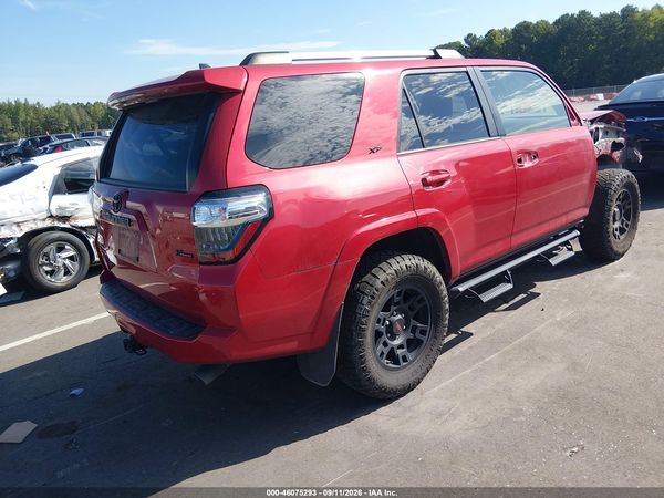 2023 TOYOTA 4RUNNER SR5 PREMIUM — I4