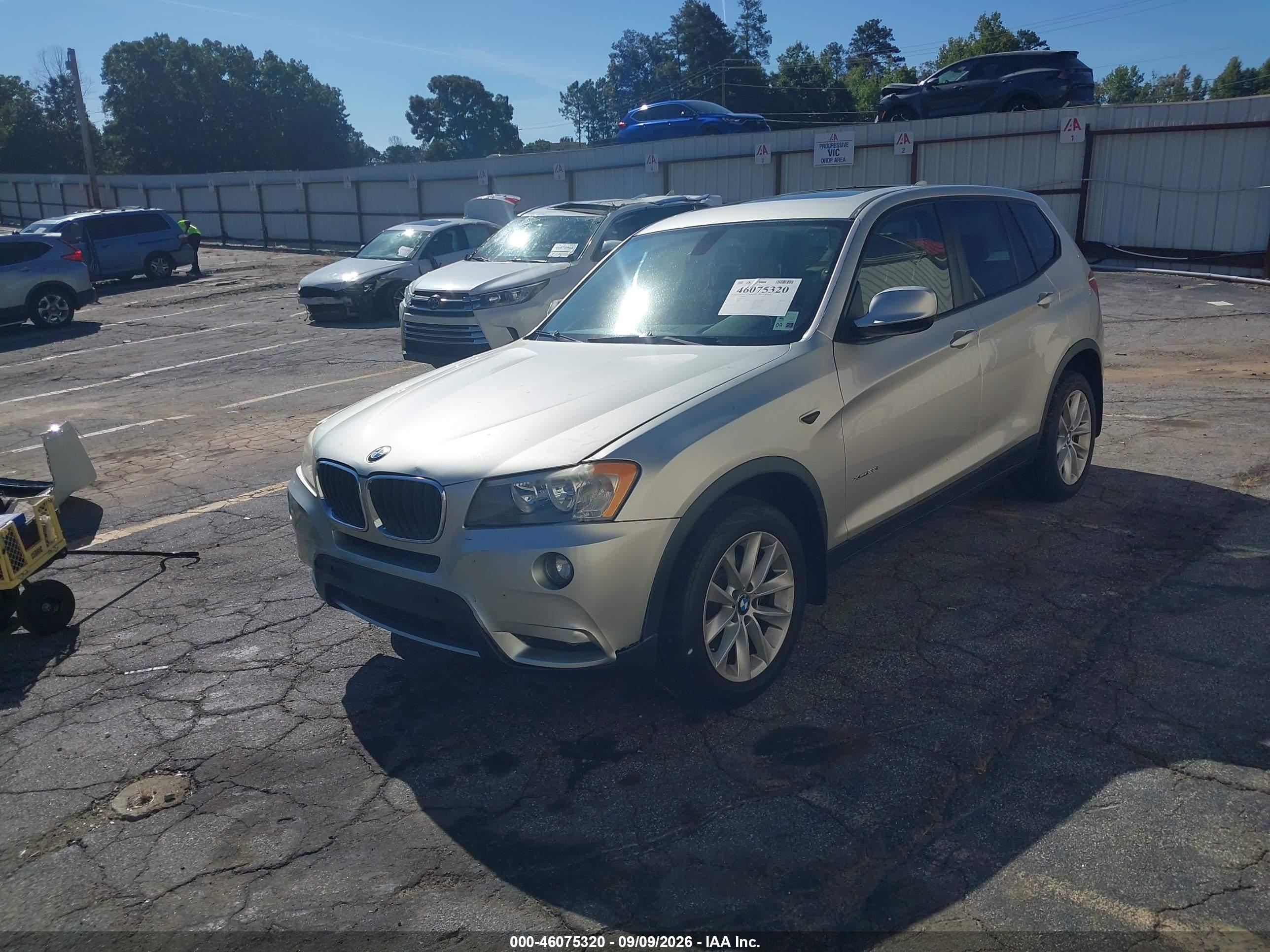 2013 BMW X3 XDRIVE28I — I2