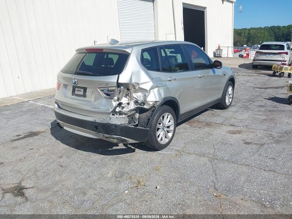 2013 BMW X3 XDRIVE28I — I4