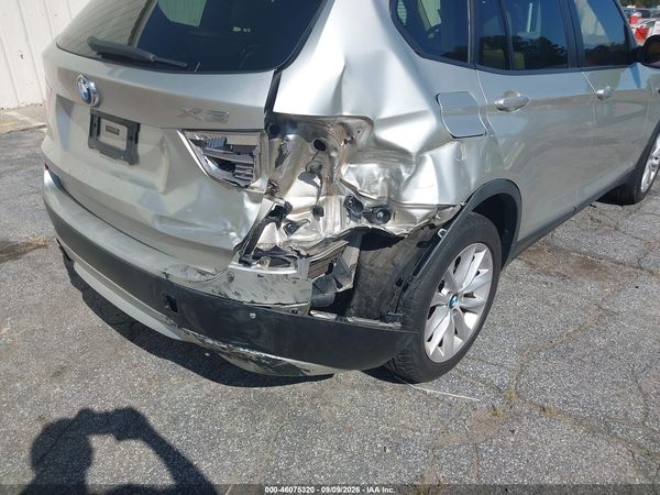 2013 BMW X3 XDRIVE28I — I6