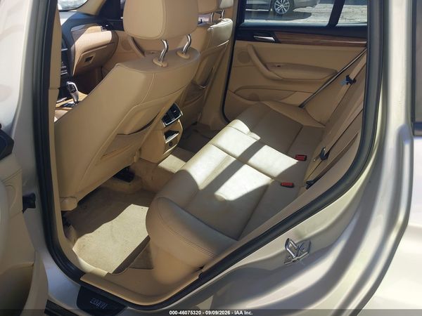 2013 BMW X3 XDRIVE28I — I8