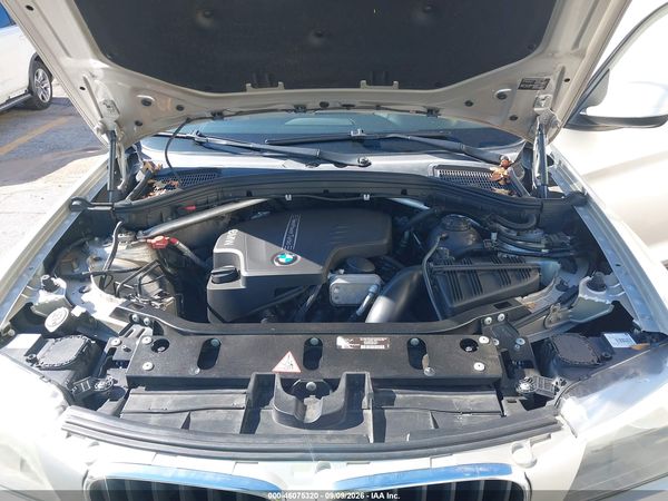 2013 BMW X3 XDRIVE28I — I10