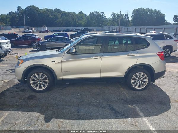 2013 BMW X3 XDRIVE28I — I117