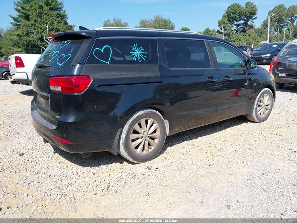 2016 KIA SEDONA EX — I4