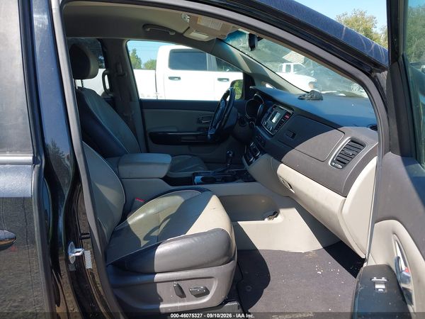 2016 KIA SEDONA EX — I5