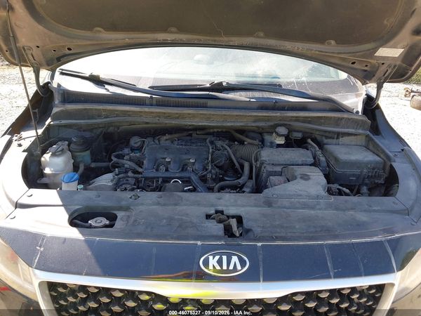 2016 KIA SEDONA EX — I10