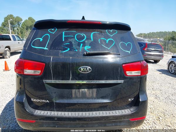 2016 KIA SEDONA EX — I119