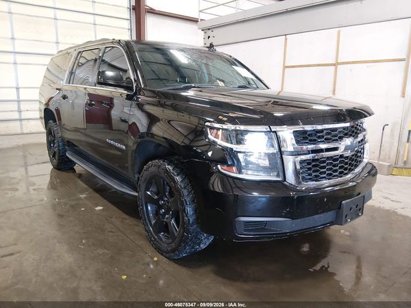 2018 CHEVROLET SUBURBAN LT — I1
