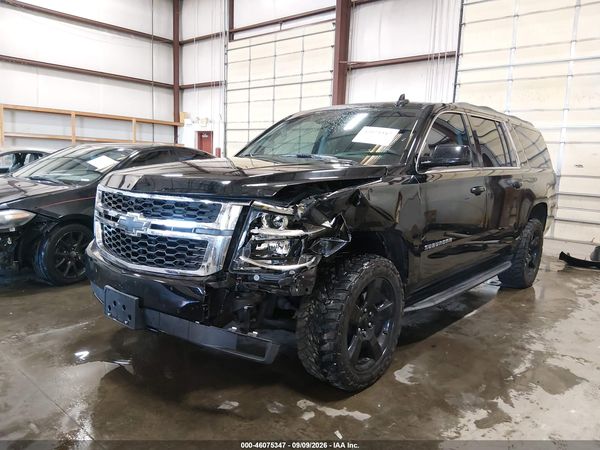 2018 CHEVROLET SUBURBAN — I2