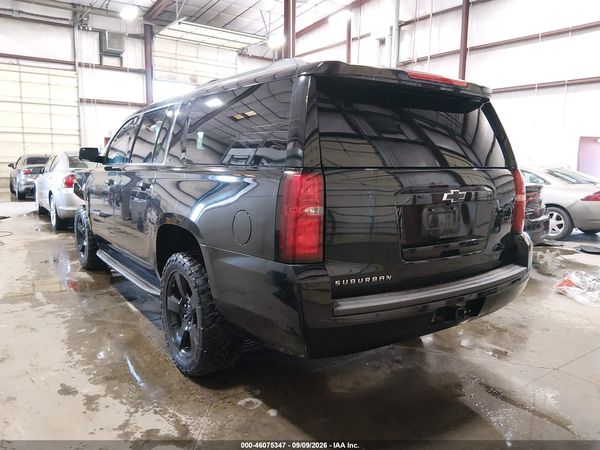 2018 CHEVROLET SUBURBAN LT — I3