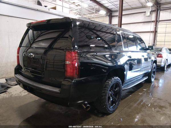 2018 CHEVROLET SUBURBAN LT — I4
