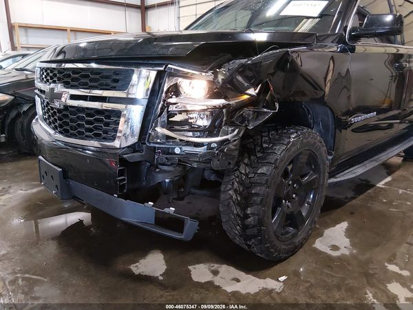 2018 CHEVROLET SUBURBAN LT — I6