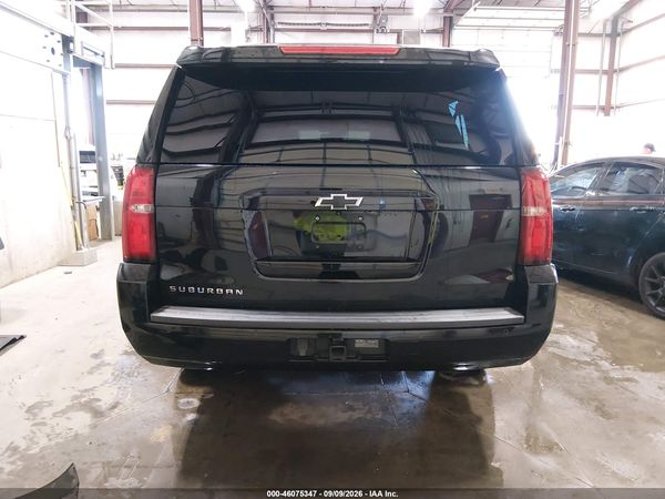 2018 CHEVROLET SUBURBAN LT — I119
