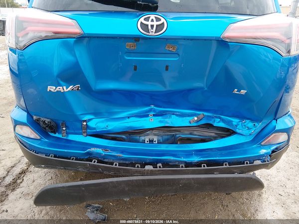 2016 TOYOTA RAV4 LE — I6