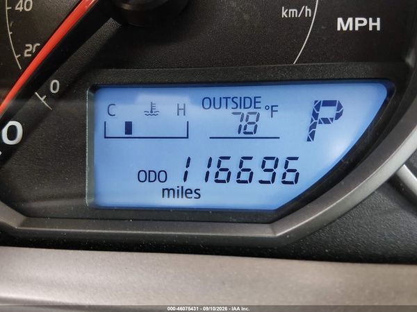 2016 TOYOTA RAV4 LE — I118