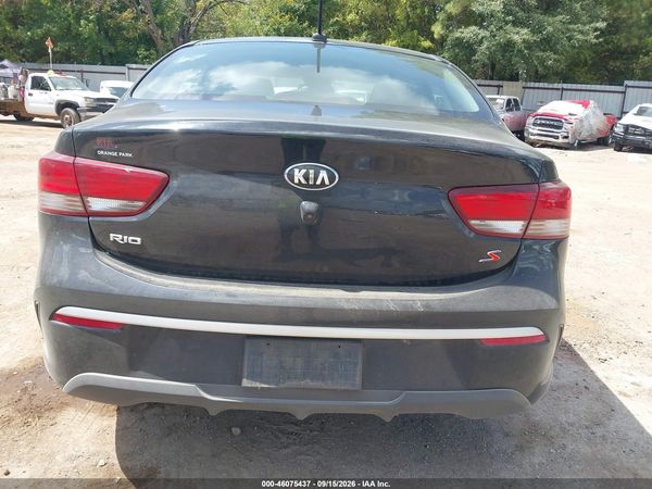 2021 KIA RIO S