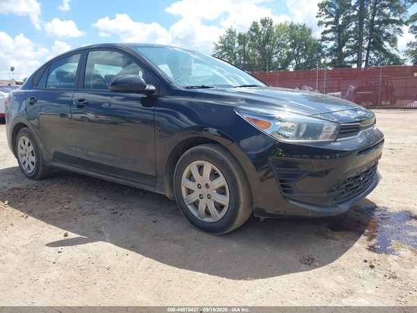 2021 KIA RIO S