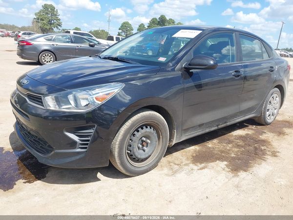 2021 KIA RIO S