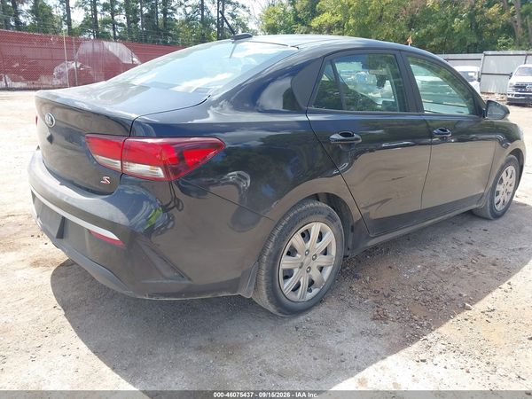 2021 KIA RIO S