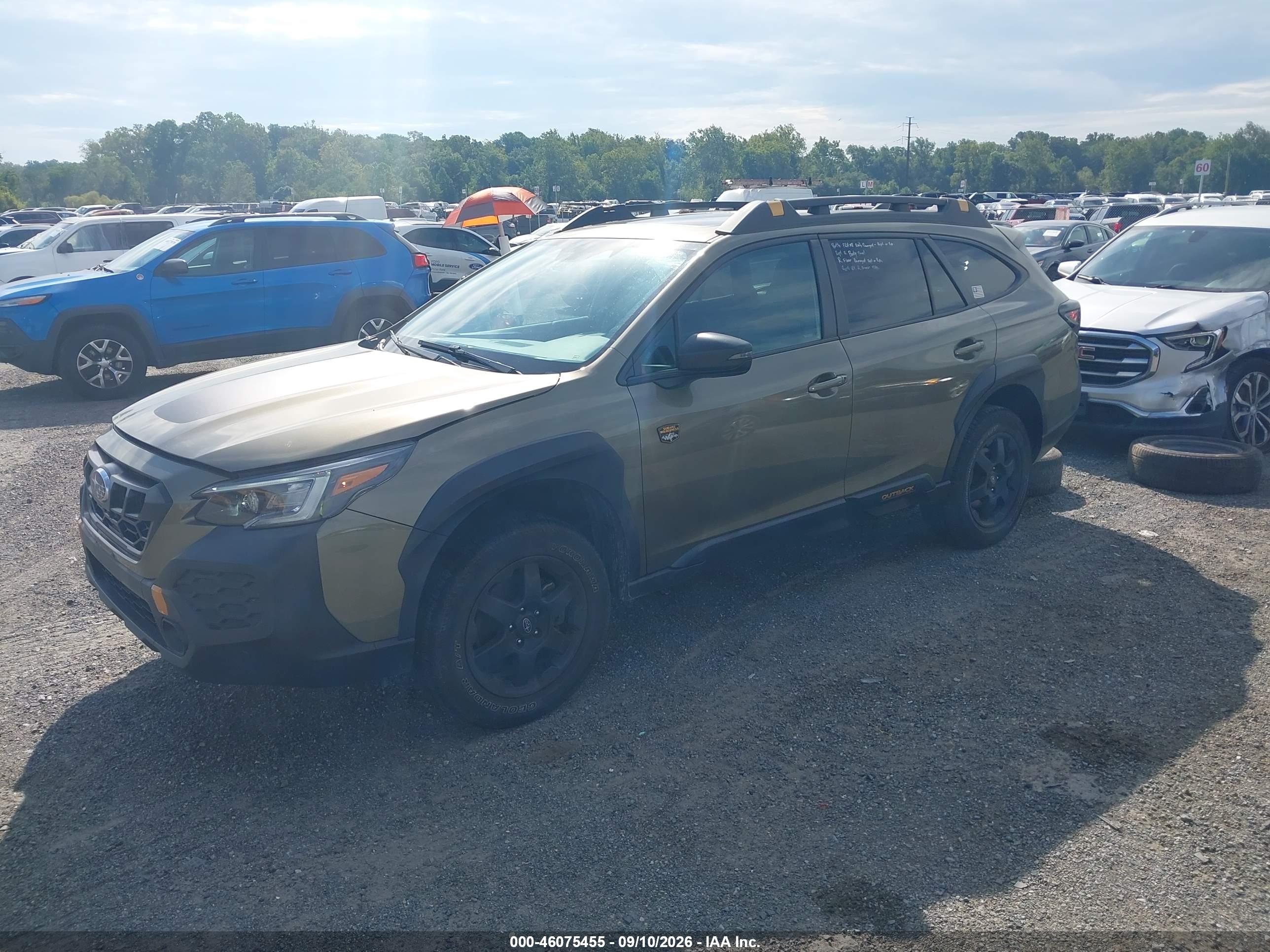 2024 SUBARU OUTBACK WILDERNESS — I2