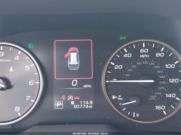 2024 SUBARU OUTBACK WILDERNESS — I7