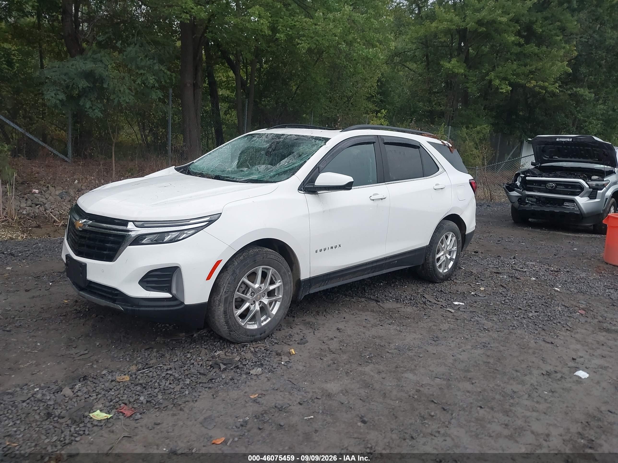 2022 CHEVROLET EQUINOX AWD LT — I2