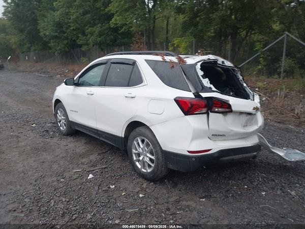 2022 CHEVROLET EQUINOX AWD LT — I3