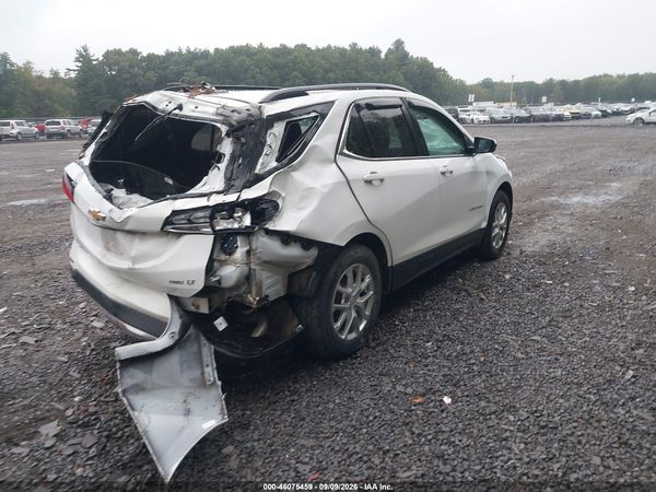 2022 CHEVROLET EQUINOX AWD LT — I4