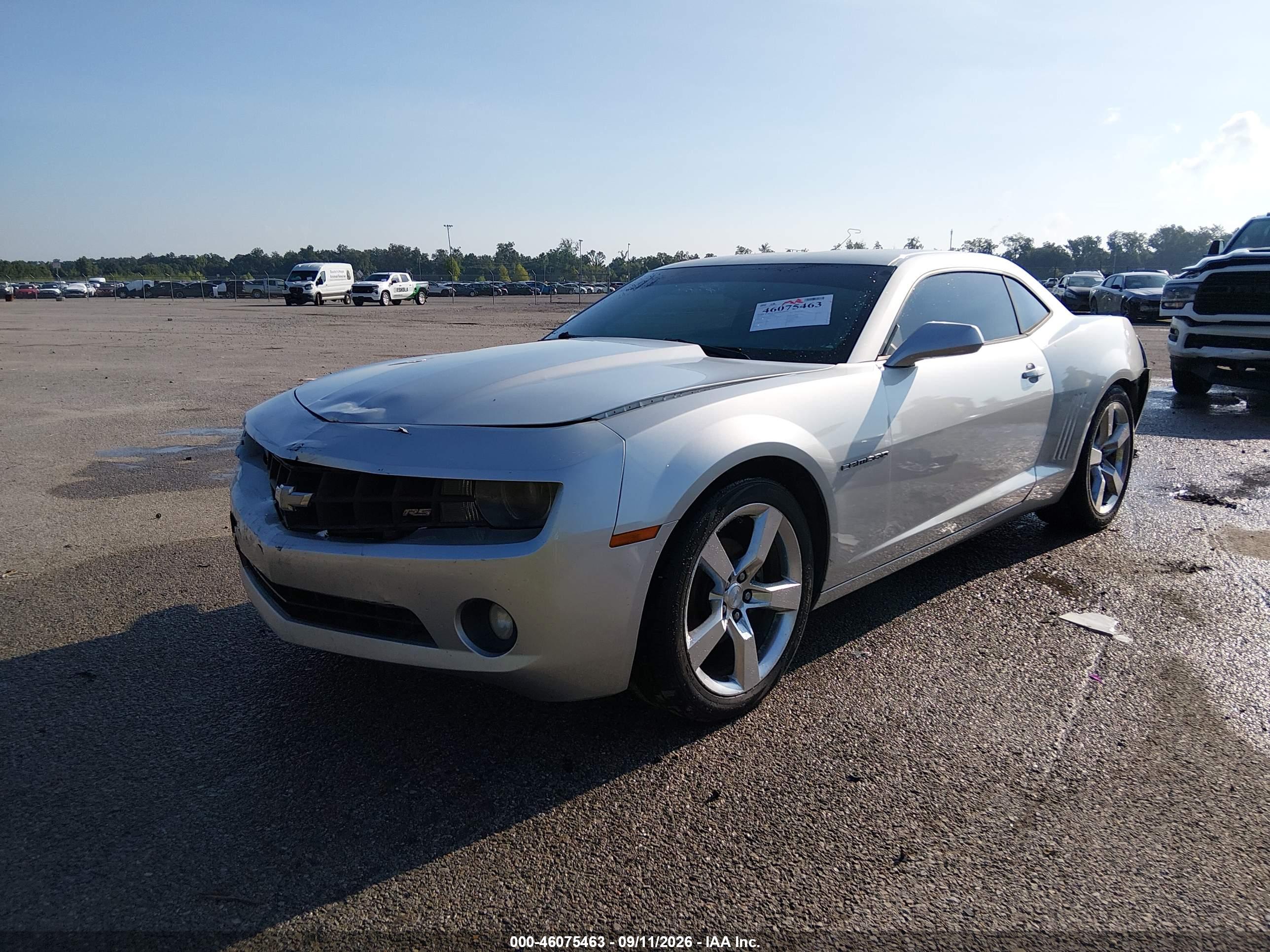 2012 CHEVROLET CAMARO 2LT — I2