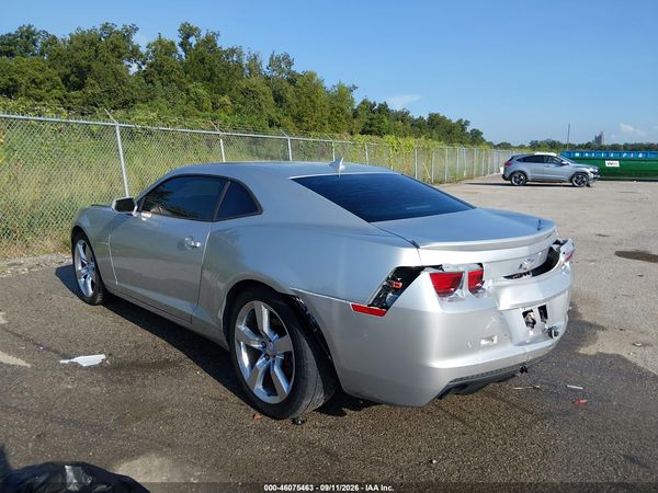 2012 CHEVROLET CAMARO 2LT — I3