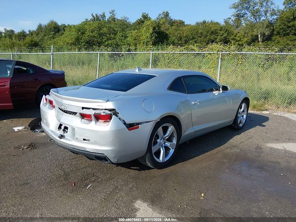 2012 CHEVROLET CAMARO 2LT — I4