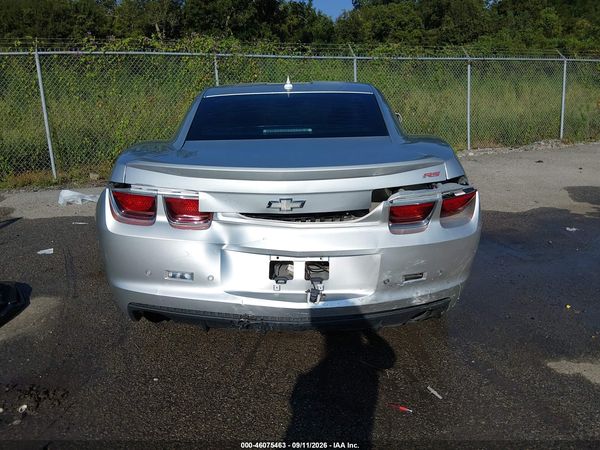 2012 CHEVROLET CAMARO 2LT — I6