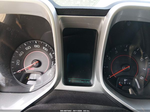 2012 CHEVROLET CAMARO 2LT — I7