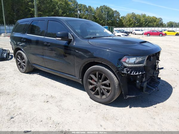 2018 DODGE DURANGO R/T — I1