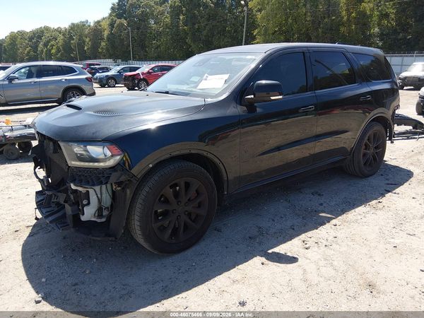 2018 DODGE DURANGO — I2