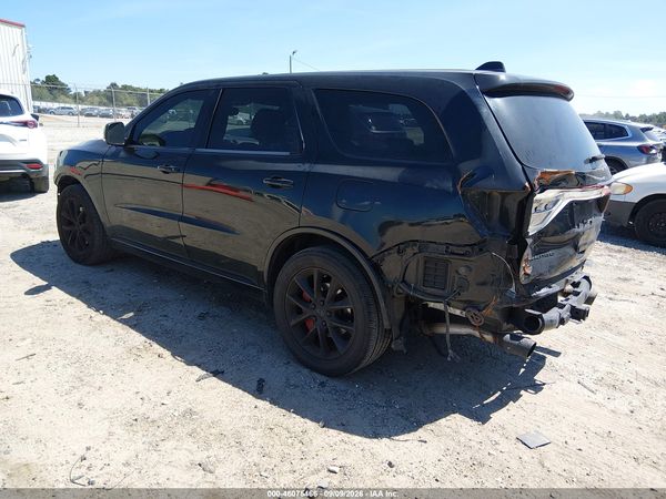 2018 DODGE DURANGO R/T — I3